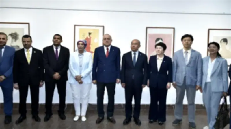 محافظ الأقصر يفتتح أول مركز مصري صيني لدراسات التراث الثقافي