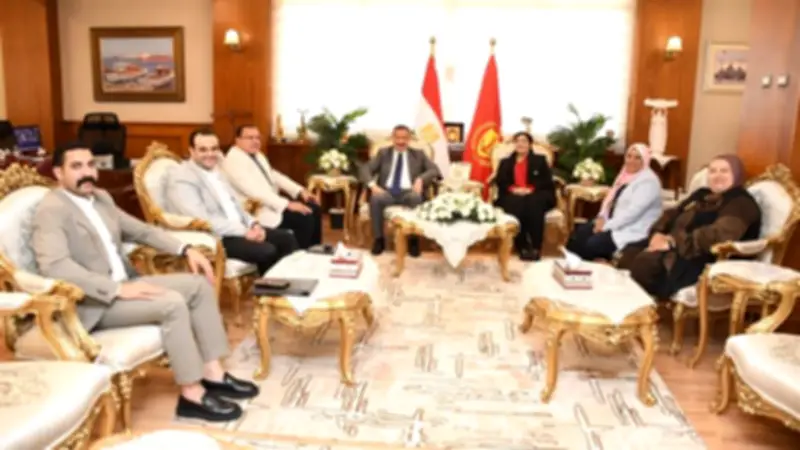 محافظ بورسعيد: الدولة تولي اهتماما كبيرا لتعزيز الخدمات الصحية بالمدن الجديدة