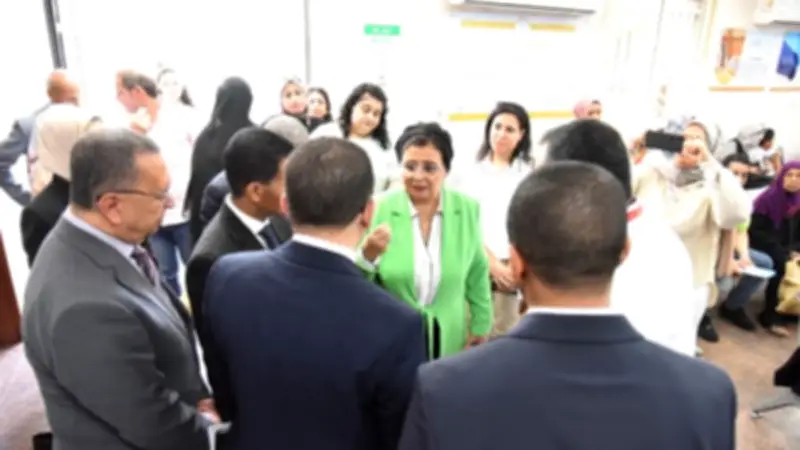 دمج خدمات تنظيم الأسرة في التأمين الصحي الشامل في الأقصر
