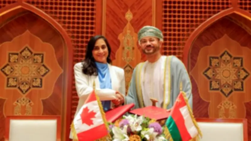 عُمان وكندا تتفقان على رفع مستوى الشراكة الثنائية وتوقيع مذكرة تفاهم