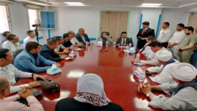 زيادة أطباء الطوارئ ومسؤول لخدمة المواطنين بمستشفى دار السلام في سوهاج