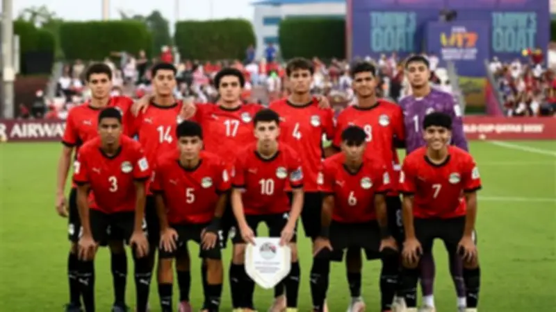 منتخب مصر للناشئين يتعادل سلبياً مع إثيوبيا في الشوط الأول بأمم أفريقيا