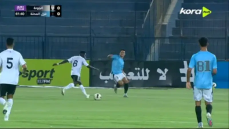 تشكيل غزل المحلة وزد في مجموعة الهبوط بالدوري المصري