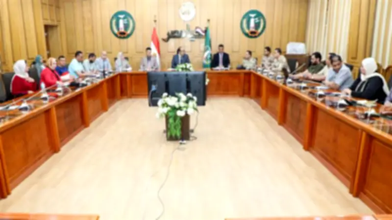 آخر مستجدات الموقف النهائي لاستلام مشروعات حياة كريمة بالمنوفية