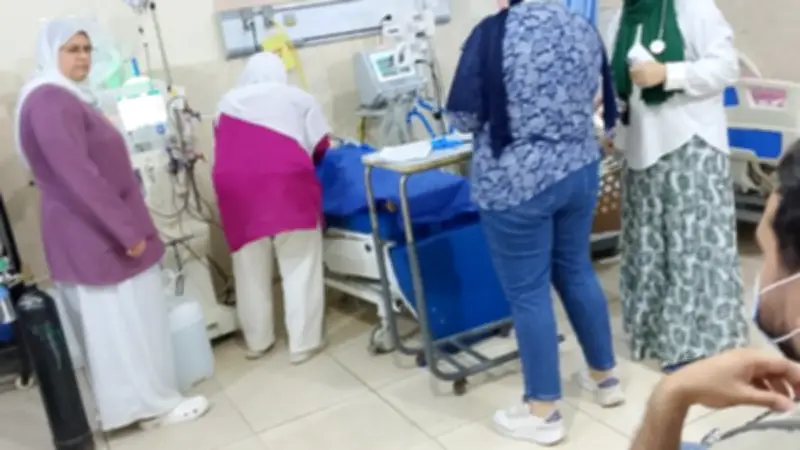 تدخل طبي عاجل بمستشفى منية النصر لإنقاذ طفل من تسمم الدم