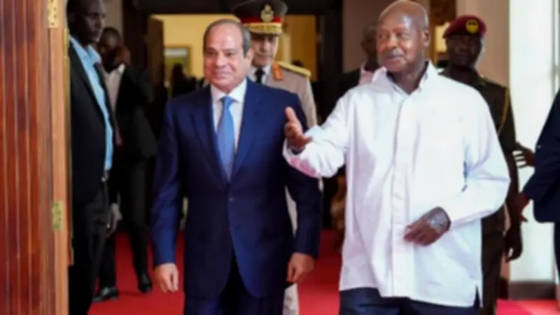 السيسي: مستعدون لتمويل البنية التحتية المائية في حوض النيل بأوغندا