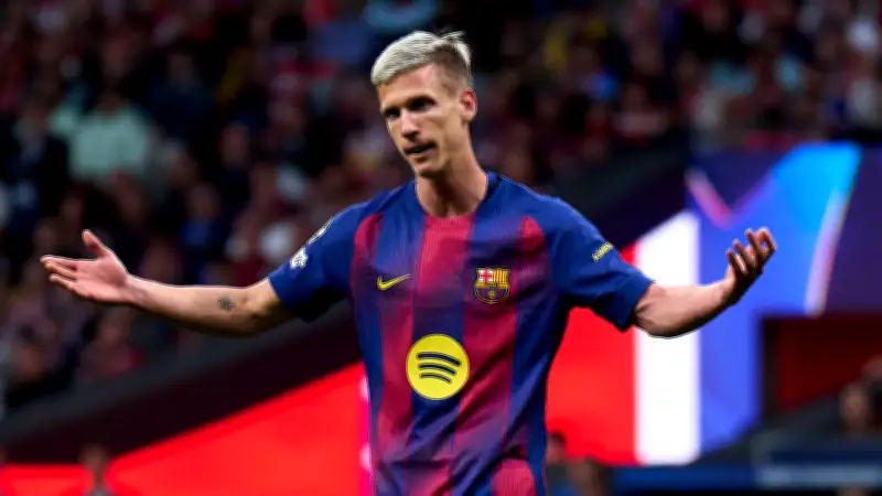 داني أولمو يروي حكاية تتويج برشلونة بلقب الدوري الإسباني في سيناريو سينمائي