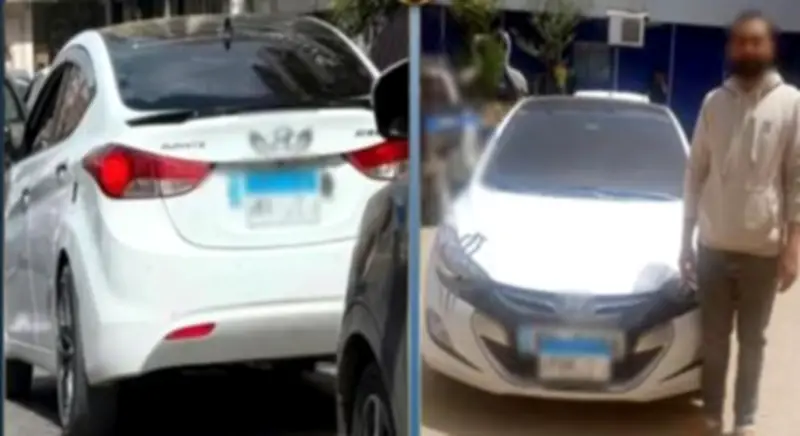 ضبط مندوب مبيعات بطمس لوحات سيارته للهروب من الرادار بالشرقية