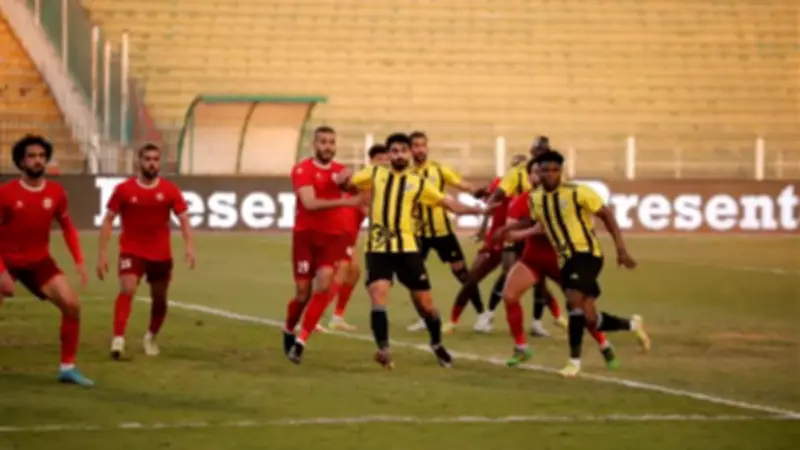 تعادل سلبي بين حرس الحدود والمقاولون العرب في صراع الهبوط بالدوري المصري
