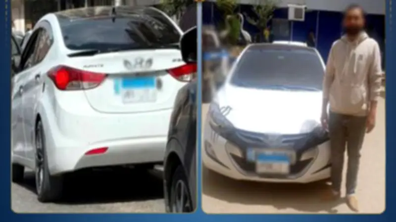 ضبط قائد سيارة طمس لوحاتها المعدنية الخلفية بالشرقية