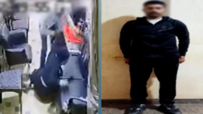 ضبط خطيب تعدى على فتاة داخل محل عملها ببورسعيد بعد إذاعة الواقعة بتلفزيون