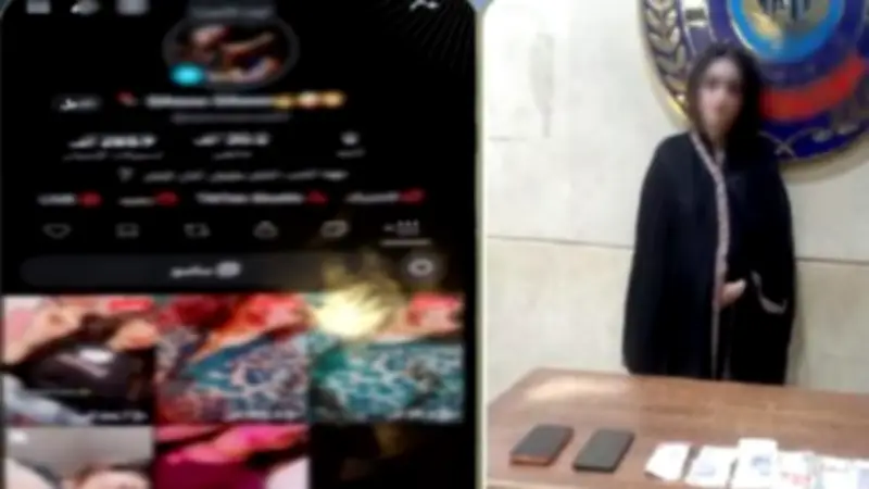 القبض على صانعة محتوى في العجوزة بتهمة الرقص بملابس خادشة للحياء