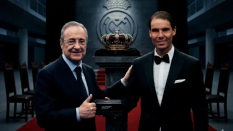 رافاييل نادال ينفي ترشحه لرئاسة ريال مدريد بشكل قاطع
