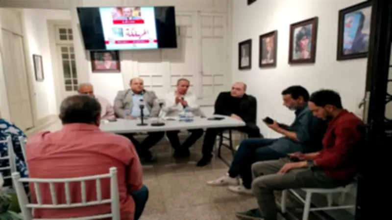 هيثم الحاج علي: شخصيات رواية المهلكة تمثل نماذج من المجتمع المصري