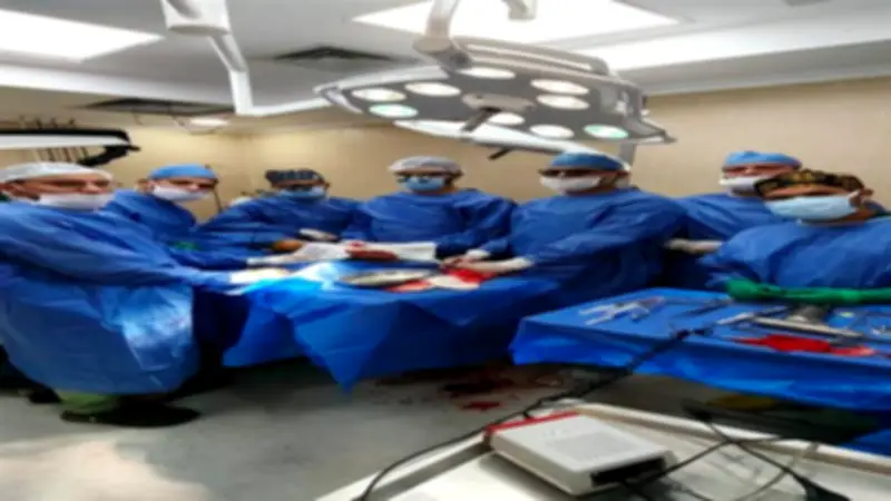 لأول مرة في بني سويف.. بناء الفك السفلي لمريض بمستشفيات الجامعة