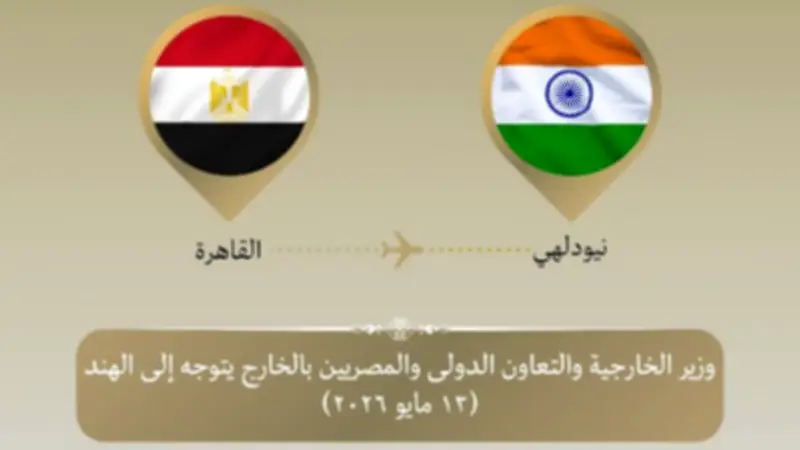 وزير الخارجية يشارك في اجتماع وزراء خارجية البريكس بنيودلهي