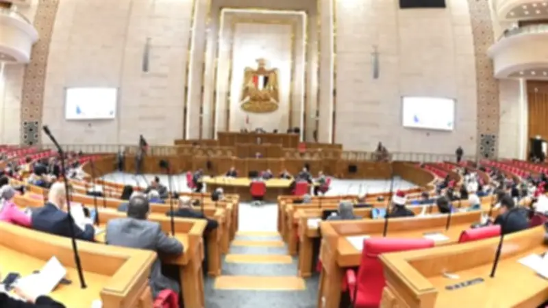مجلس النواب يناقش تعزيز العلاقات المصرية الليبية بحضور عقيلة صالح