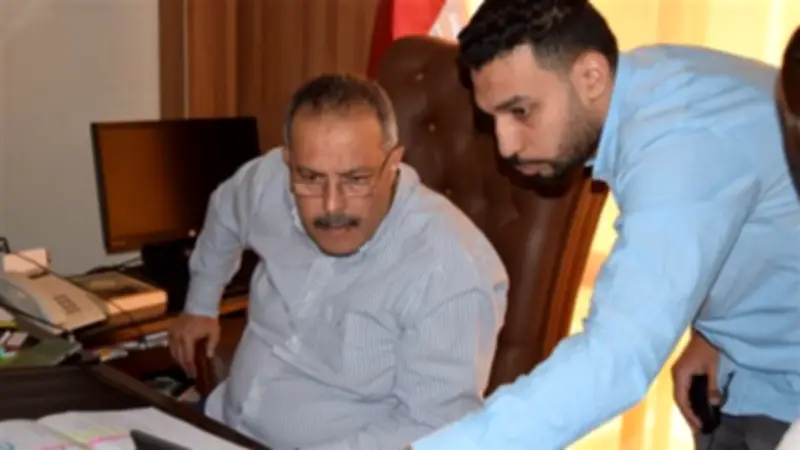 رئيس مياه القناة يتابع تطورات مشروع الخط الناقل لمحطة تحلية غرب بورسعيد