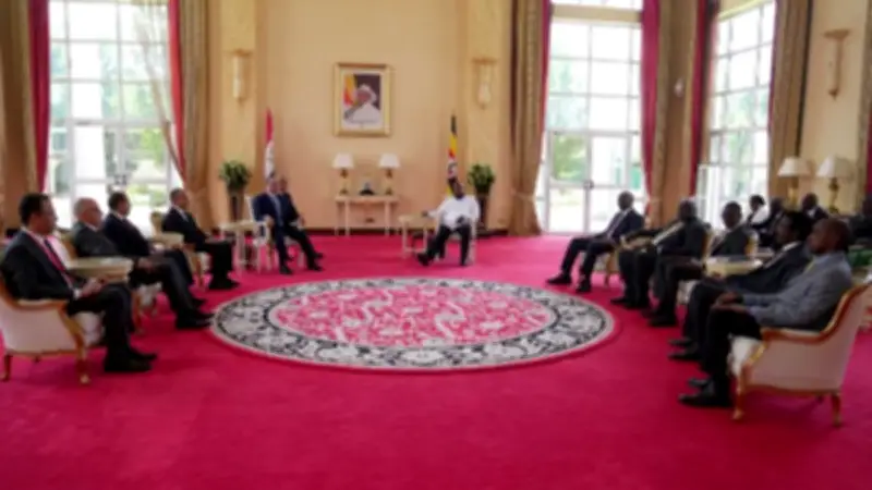 الموقع الرئاسي يوثق فيديو زيارتي السيسي إلى كينيا وأوغندا