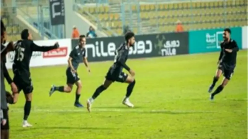 بتروجيت يحقق فوزًا مثيرًا على البنك الأهلي بثلاثة أهداف مقابل هدفين في الدوري المصري