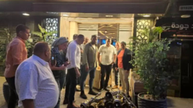 حملة مكبرة لمحافظة الجيزة على المحال السياحية غير المرخصة في الطالبية