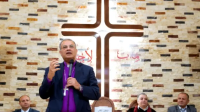 رئيس الطائفة الإنجيلية يشارك في تنصيب القس بولس لطفي بأسيوط