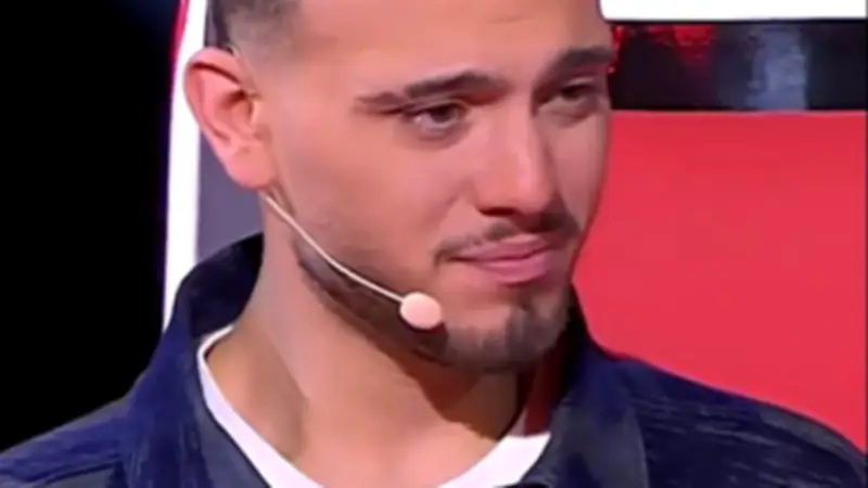 بكاء الشامي في ذا فويس كيدز بعد توديع موهبتين من فريقه