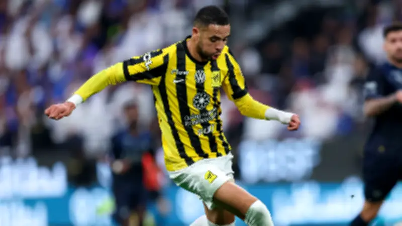 سر استبعاد يوسف النصيري من مواجهة الاتفاق والاتحاد