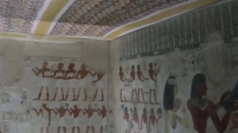 افتتاح مقبرتي أمنحتب وساموت بالأقصر لأول مرة منذ اكتشافهما