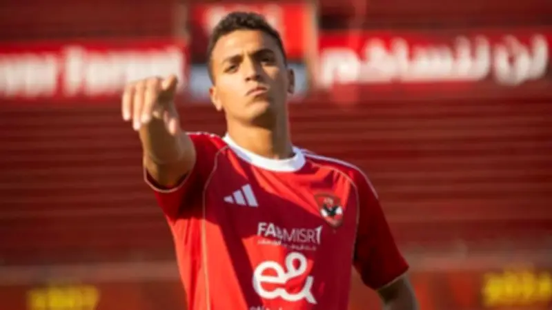 أمير هشام: الأهلي يتجه لإعارة ياسين مرعي في الصيف القادم بشرط
