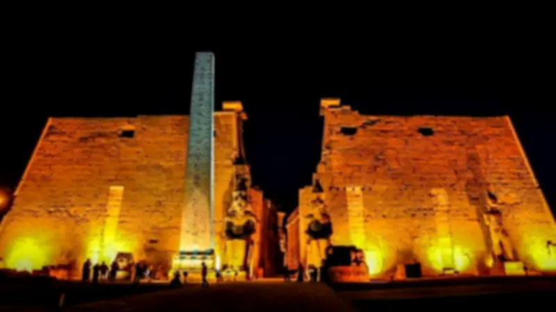 تعديل أسعار عروض الصوت والضوء في الكرنك وفيلة وأبوسمبل بدءاً من يوليو