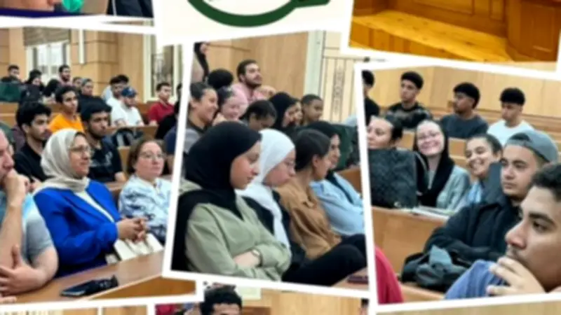 جامعة القاهرة الأهلية تنظم ندوة عن إدارة الضغوط النفسية للطلاب
