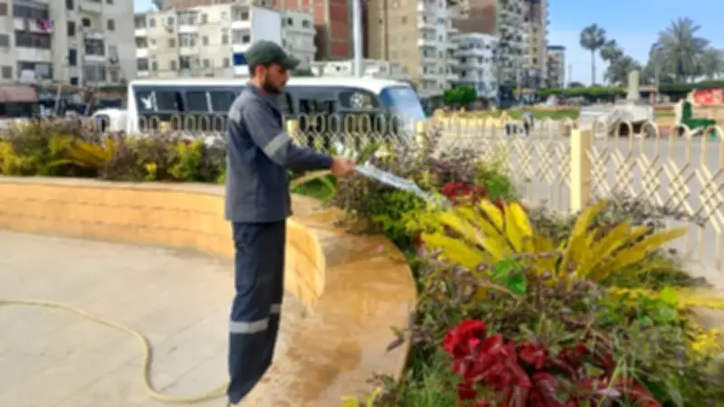 محافظ كفر الشيخ يوجه برفع مستوى النظافة ضمن مبادرة جميلة يا بلدي