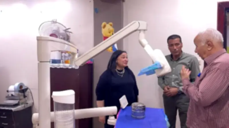 نائبة وزيرة التضامن تتفقد مركز الدكتور حسن حلمي للتأهيل بالوادي الجديد