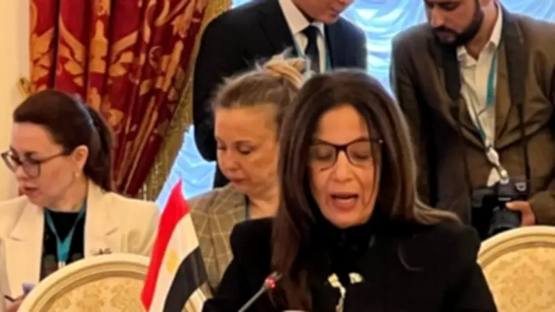 وزيرة الثقافة: الحضارات تتكامل ولا تتصادم.. ومصر تستخدم الثقافة كقوة للتنمية