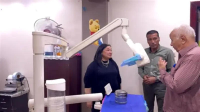 نائبة وزيرة التضامن تتفقد مركز تأهيل ذوي الاحتياجات بالوادي الجديد