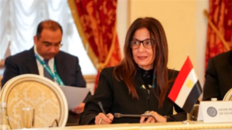 وزيرة الثقافة تدعو لتحويل حوار الحضارات إلى سياسات وبرامج قابلة للتنفيذ