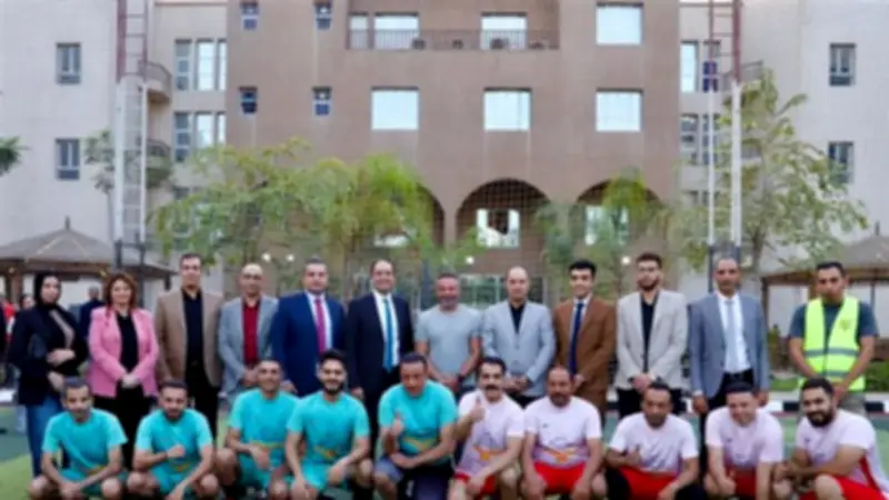 حازم إمام يشارك في دوري رياضي للمتعافين من الإدمان مع صندوق المكافحة