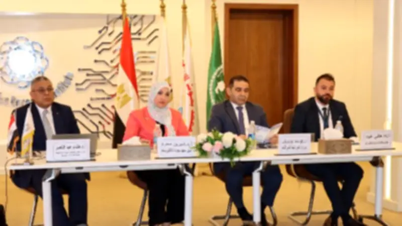 اختتام ملتقى دعم الشركات الناشئة في الطاقة المتجددة بمعهد بحوث الإلكترونيات