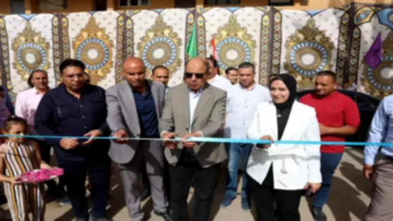 محافظ المنيا يفتتح مجمع مواقف سمالوط الجديد لإنهاء العشوائية المرورية