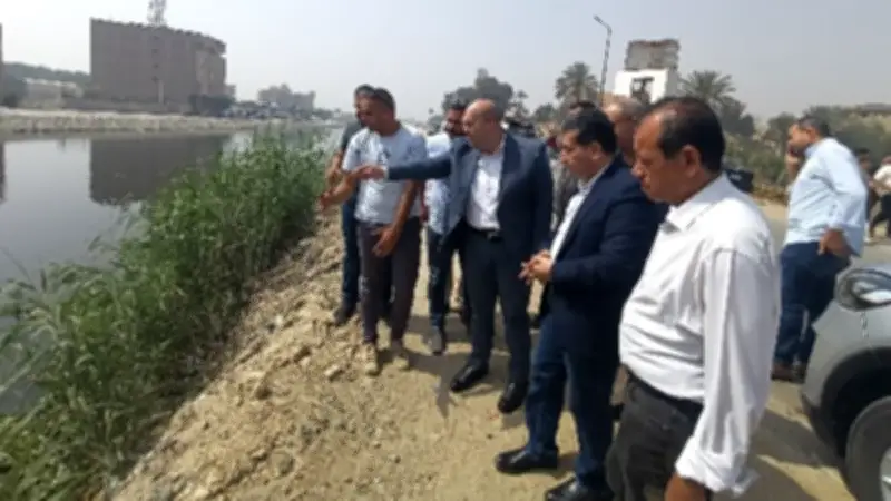 نائب محافظ الجيزة يتفقد تطوير طريق المريوطية وتقاطعاته مع الدائري الأوسطي