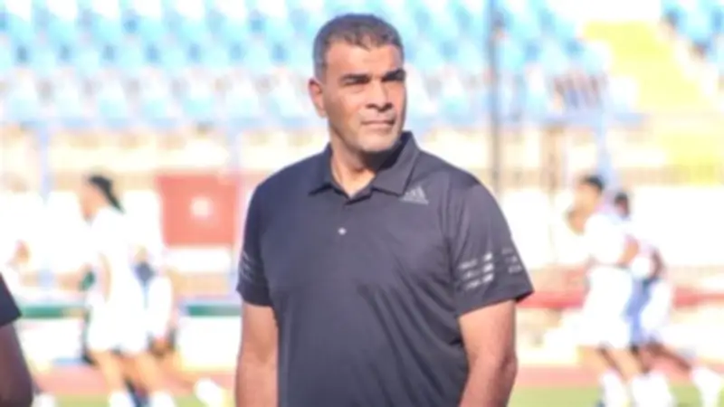 إنبي يفسخ تعاقده مع المدرب حمزة الجمل رسمياً