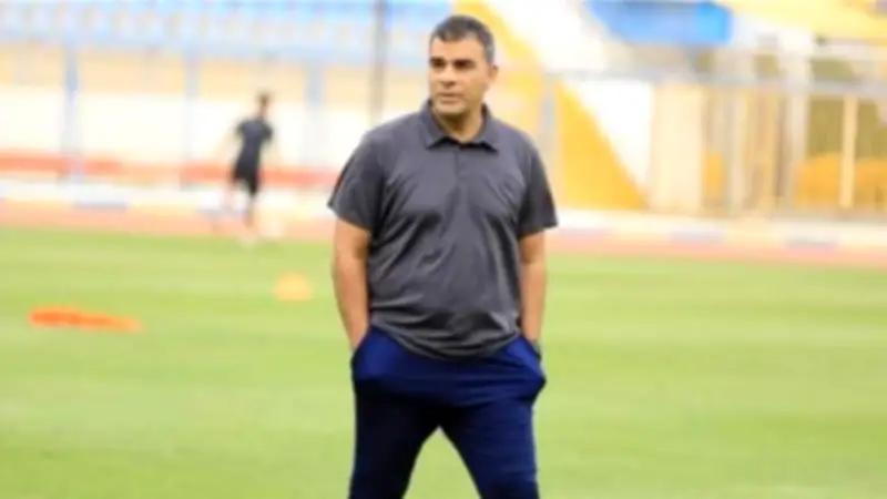 نادي إنبي يعلن رحيل حمزة الجمل عن تدريب الفريق الأول