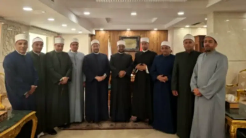 البحوث الإسلامية يطلق قافلة دعوية وتوعوية جديدة إلى الواحات البحرية