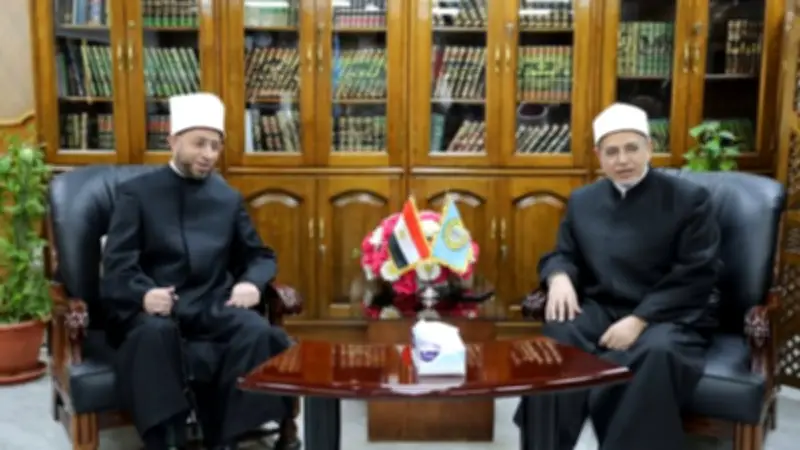 رئيس جامعة الأزهر ووزير الأوقاف يتفقدان مستشفى الزهراء لإحلال مبنى الأطفال