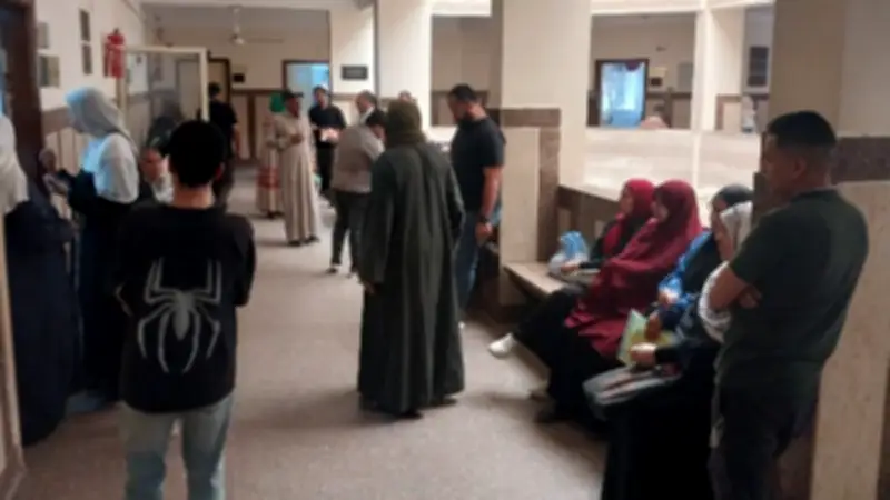 قافلة الوفد الطبية تجري عمليات جراحية في مستشفى العريش العام بنجاح