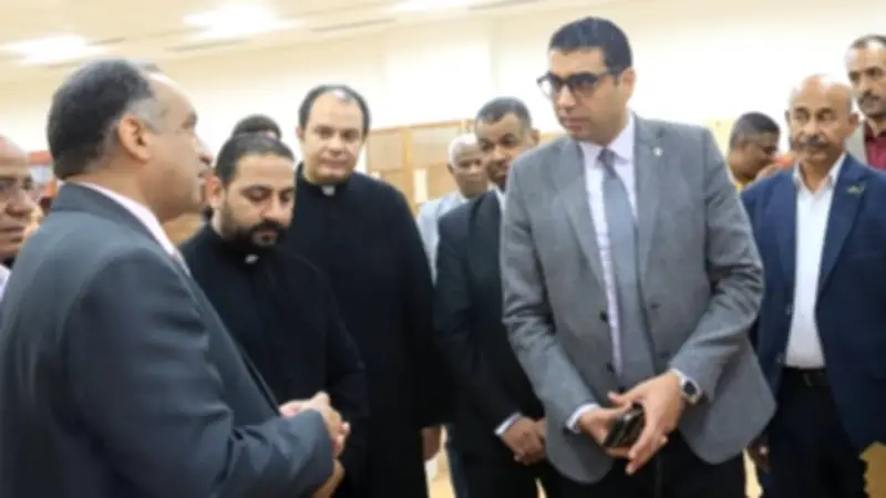 طيبة التكنولوجية تطلق ملتقاها التوظيفي الثاني بحضور نائب محافظ الأقصر
