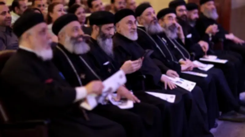 اللقاء الروحي الثالث لأمناء الخدمة بإيبارشية حلوان والمعصرة