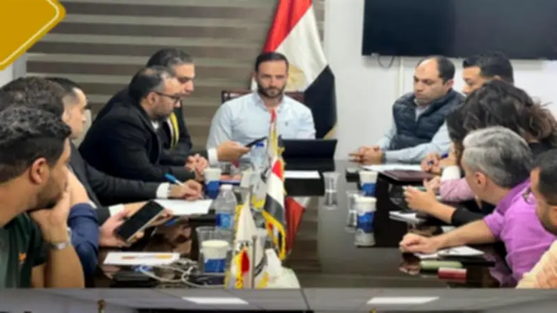 تنسيقية شباب الأحزاب تناقش تطوير المطارات وسد الفجوة الفندقية