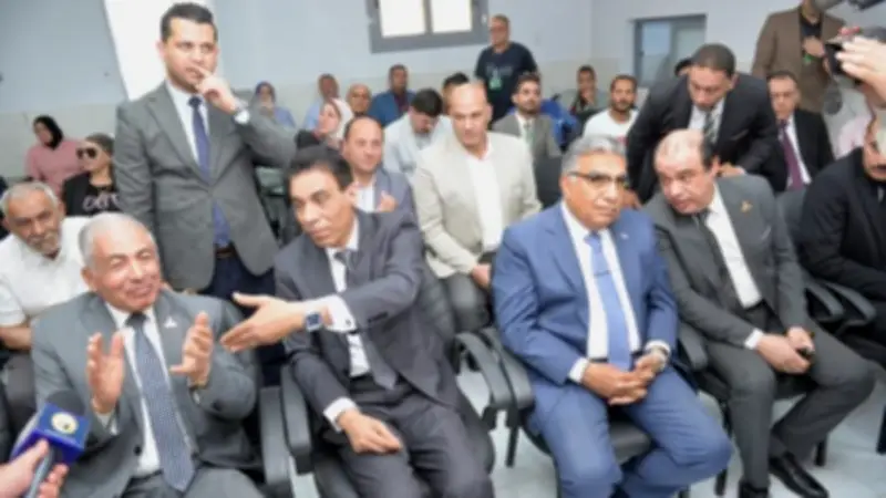 افتتاح مكتب توثيق الخارجية بمدينة السنبلاوين في الدقهلية